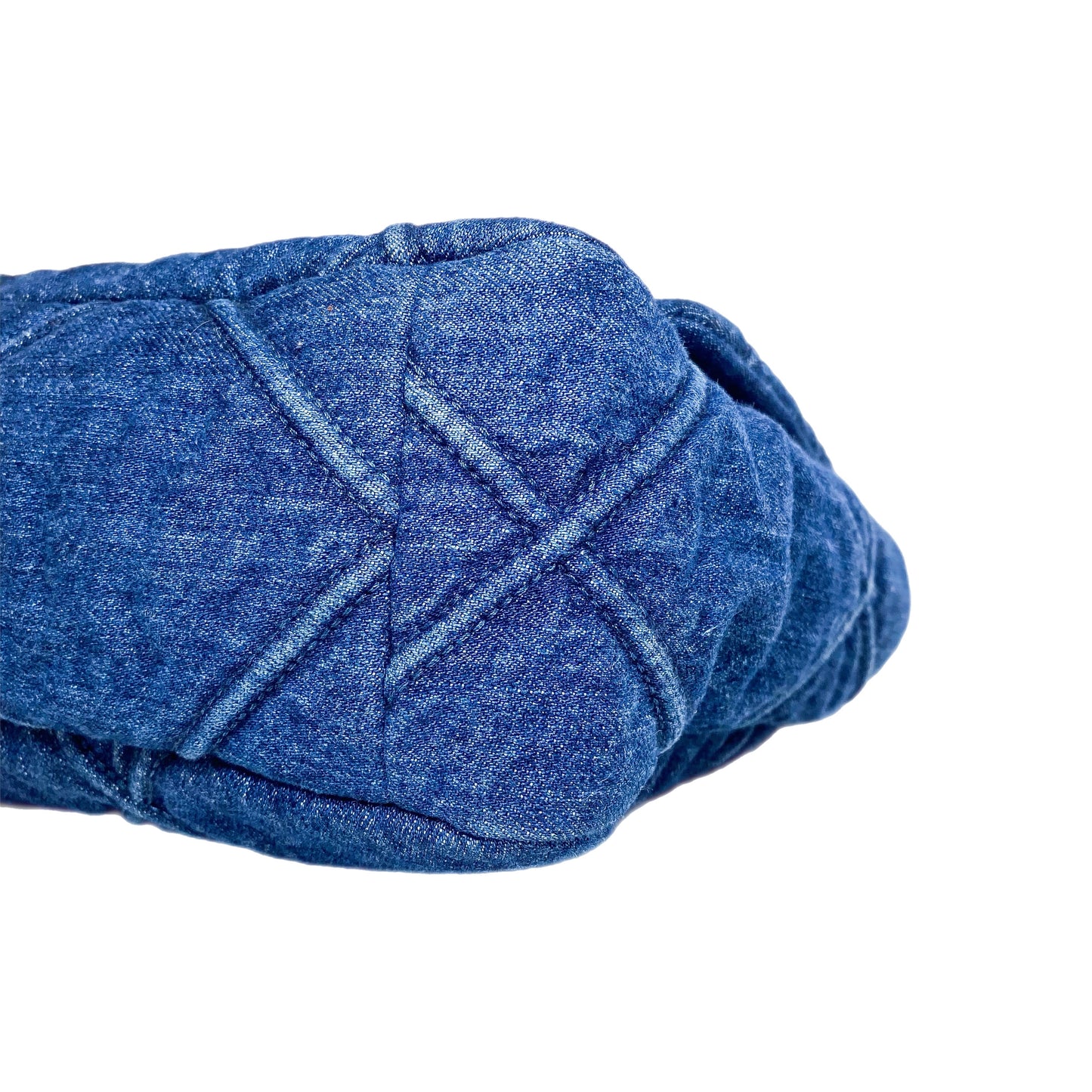 Chanel 19 Large Dark Denim Flap Bag