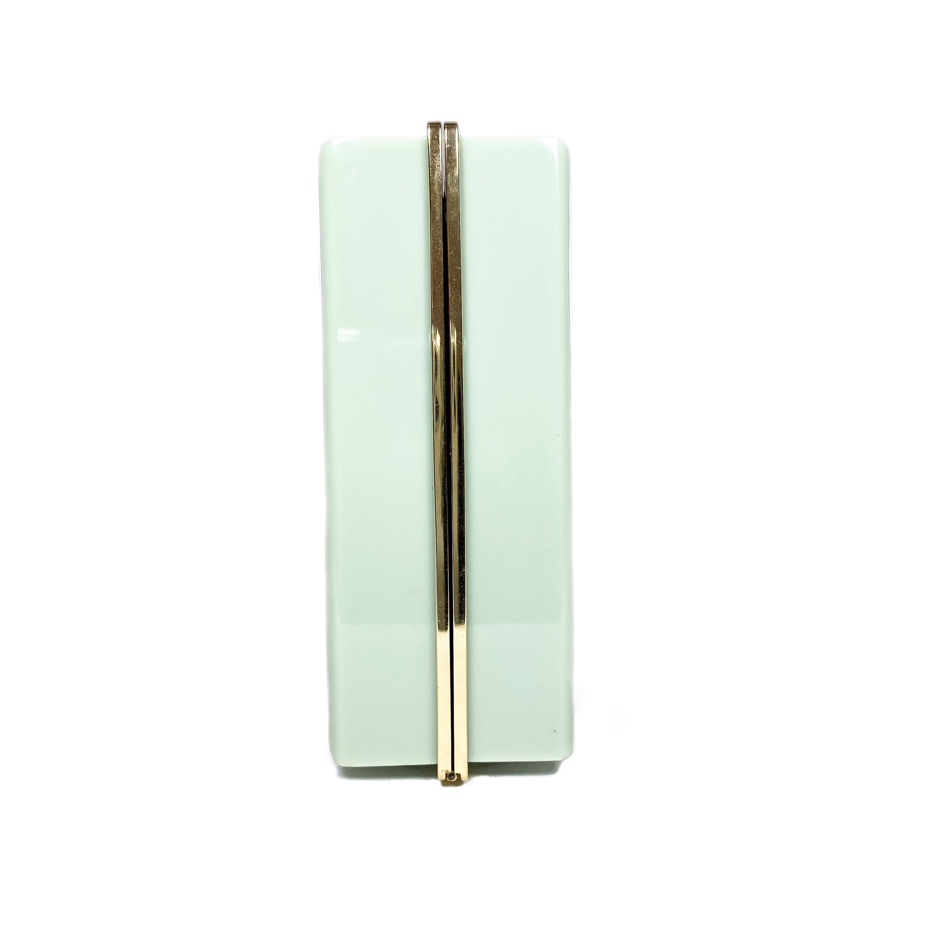 Charlotte Olympia Pistachio Libra Zodiac Clutch