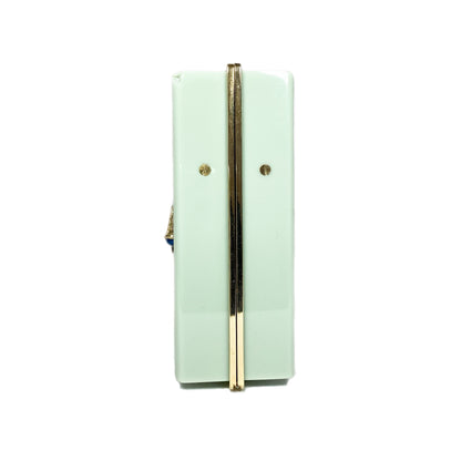 Charlotte Olympia Pistachio Libra Zodiac Clutch