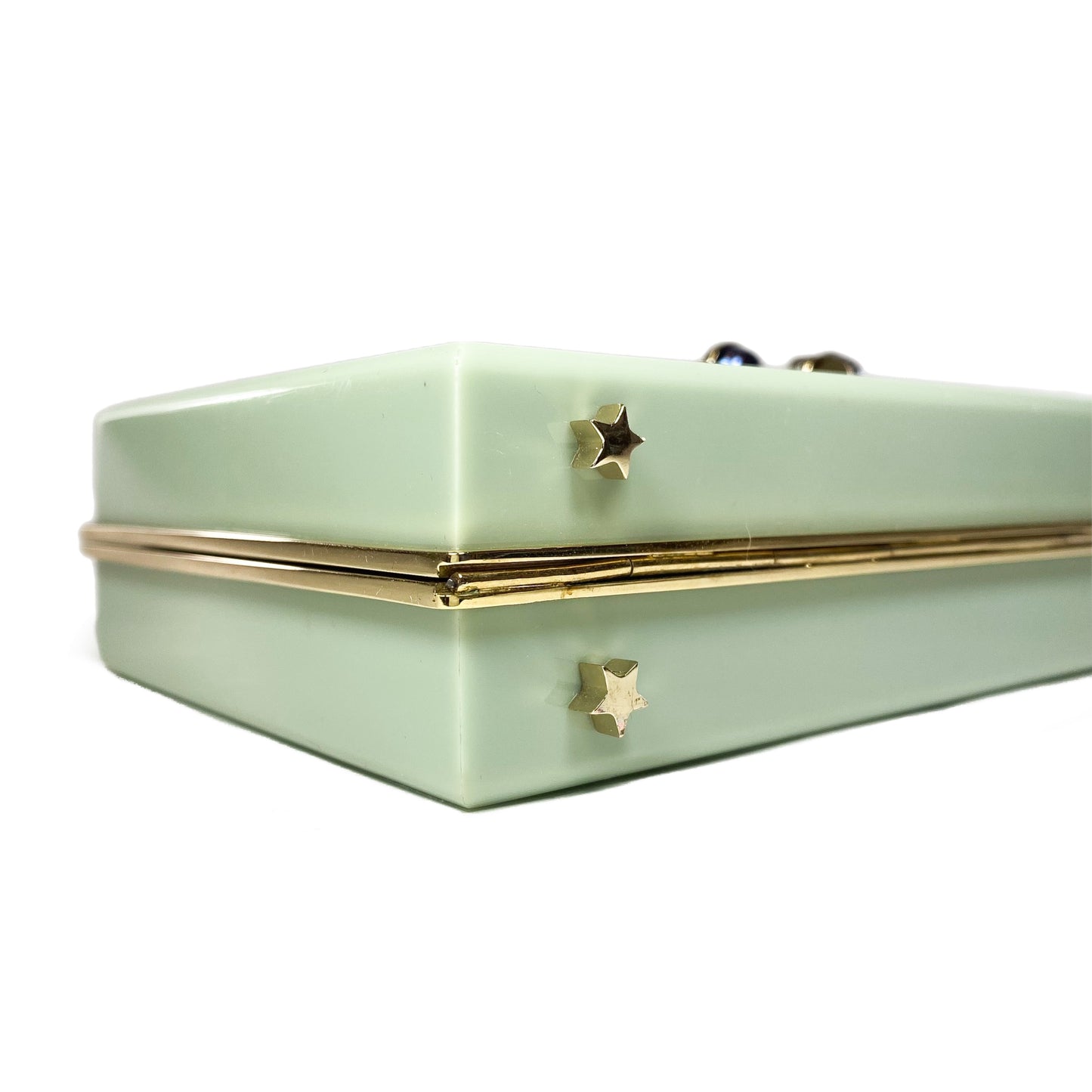 Charlotte Olympia Pistachio Libra Zodiac Clutch