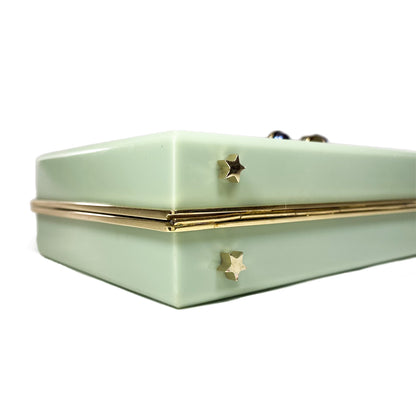 Charlotte Olympia Pistachio Libra Zodiac Clutch