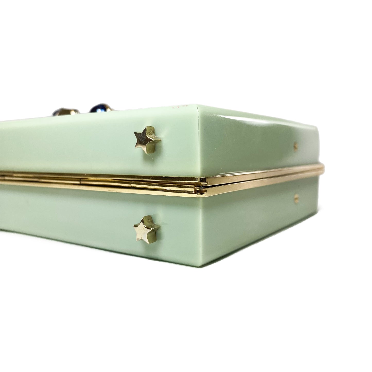 Charlotte Olympia Pistachio Libra Zodiac Clutch