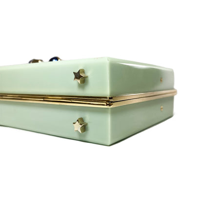 Charlotte Olympia Pistachio Libra Zodiac Clutch