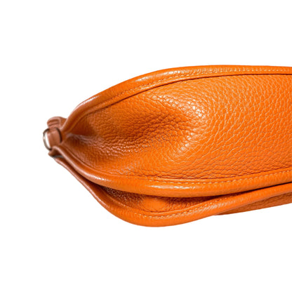 Hermes Evelyne PM Orange Palladium Hardware