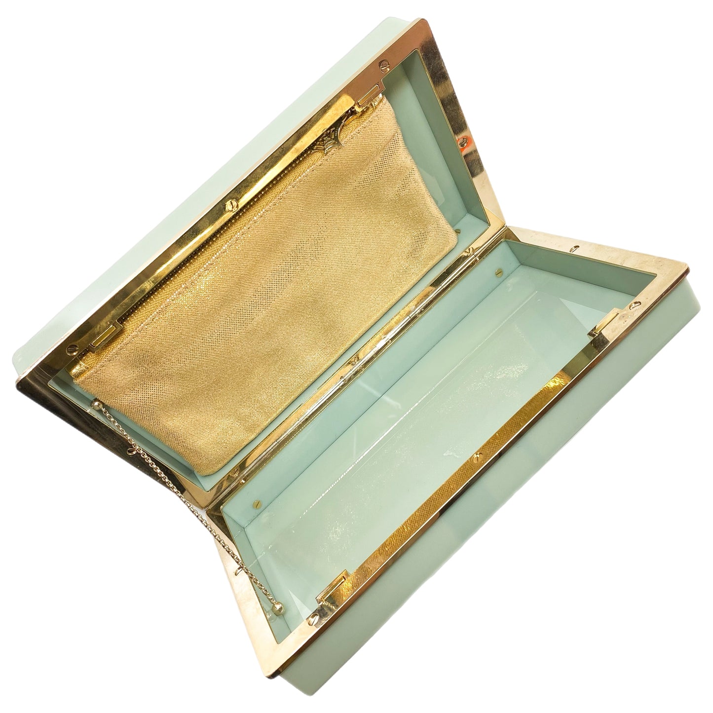 Charlotte Olympia Pistachio Libra Zodiac Clutch