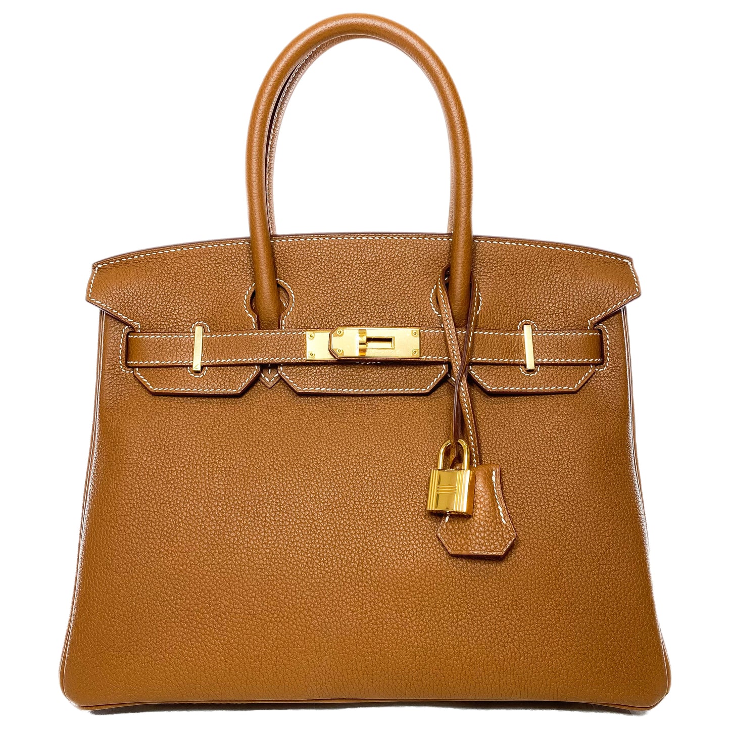 Hermes Birkin 30 Gold Togo Gold Hardware