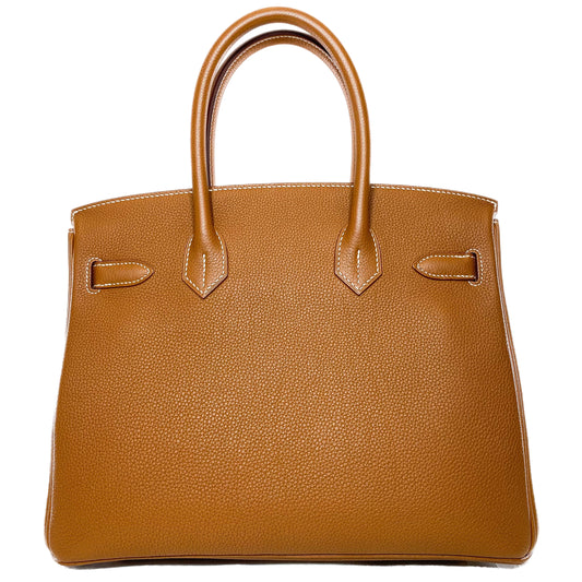 Hermes Birkin 30 Gold Togo Gold Hardware