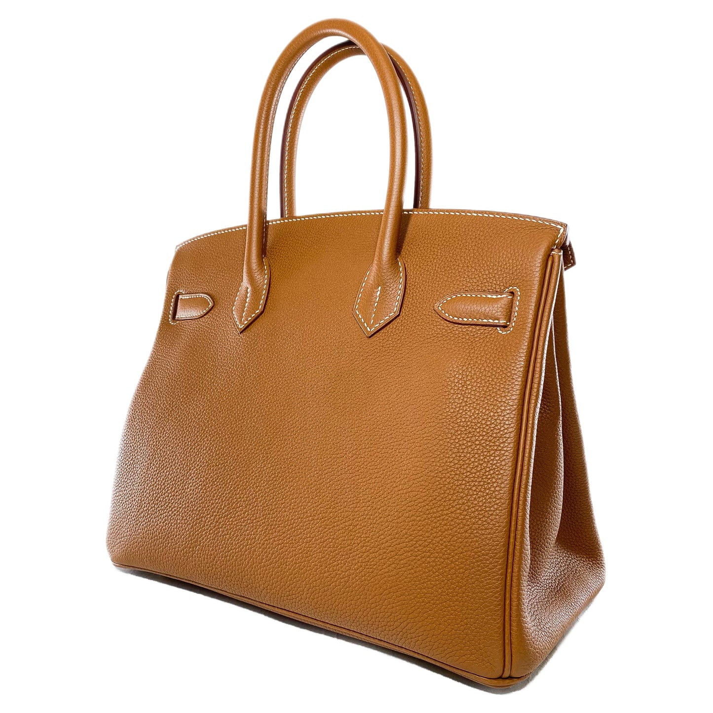 Hermes Birkin 30 Gold Togo Gold Hardware