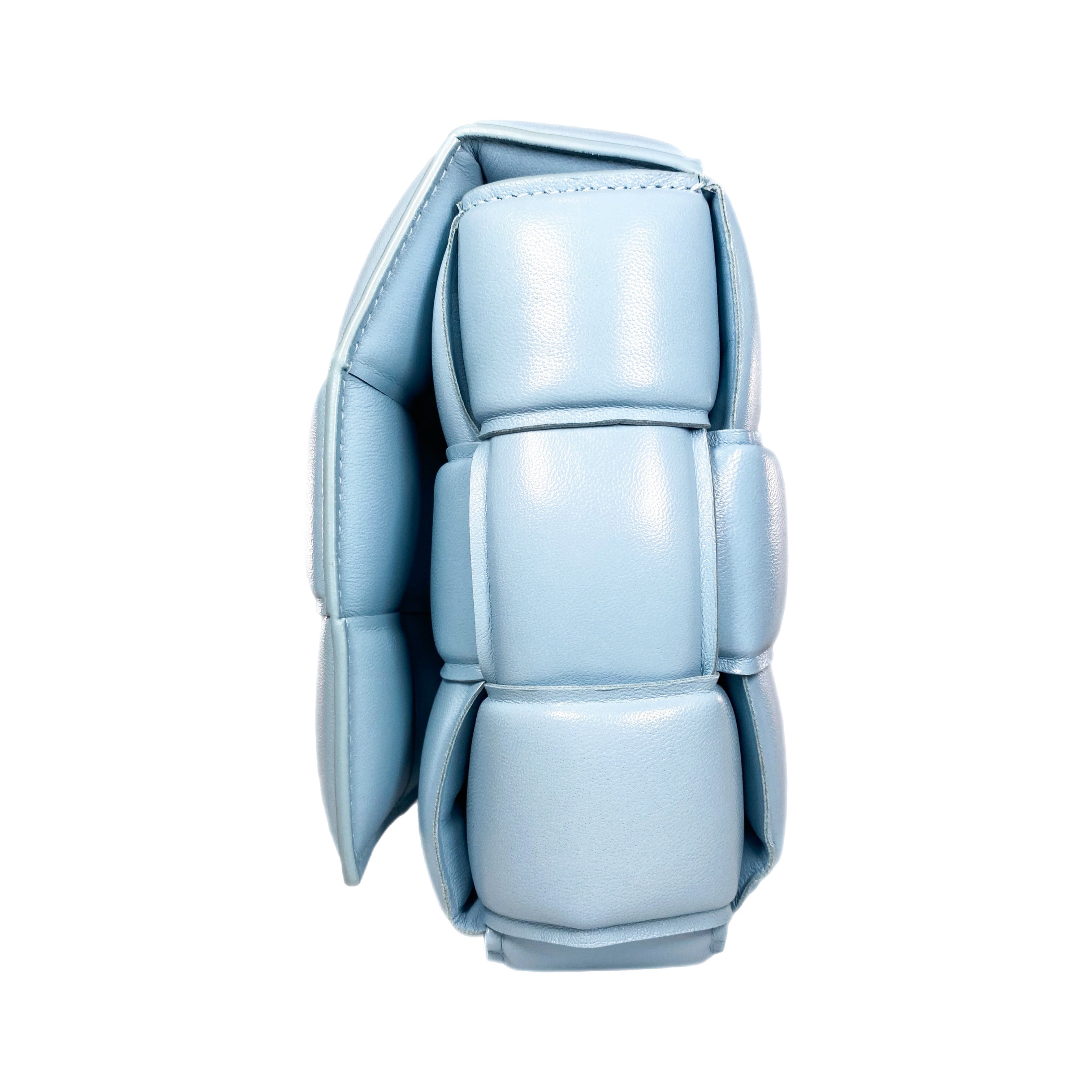 Bottega Veneta Light Blue Padded Cassette Bag – Consign of the Times ™