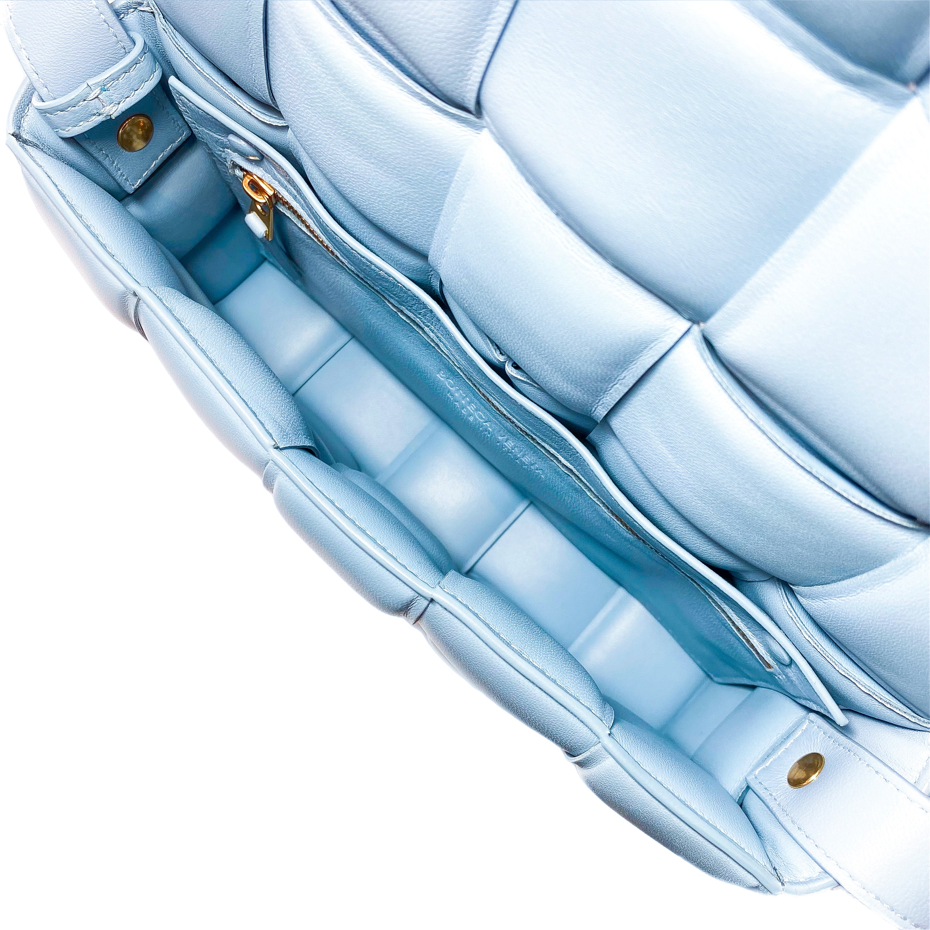 Bottega Veneta Light Blue Padded Cassette Bag – Consign of the Times ™
