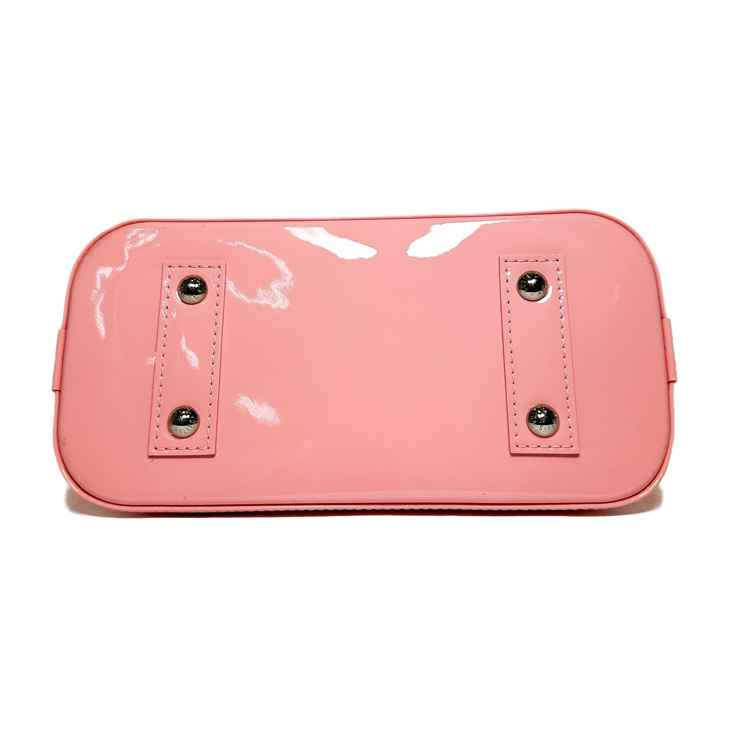 Louis Vuitton Sugar Pink Poppy Jungle Dots Alma BB