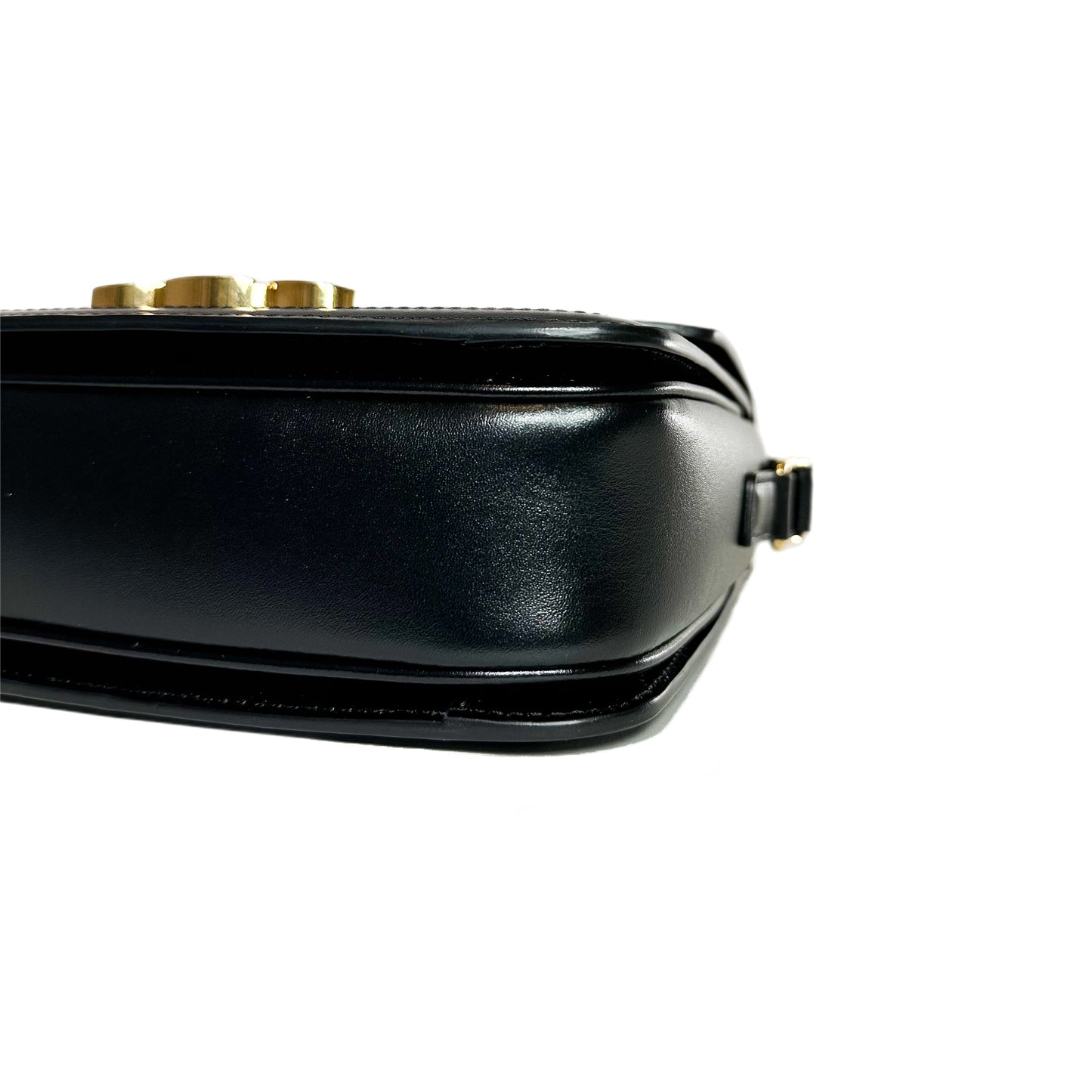 Celine Leopard Teen Triomphe Bag