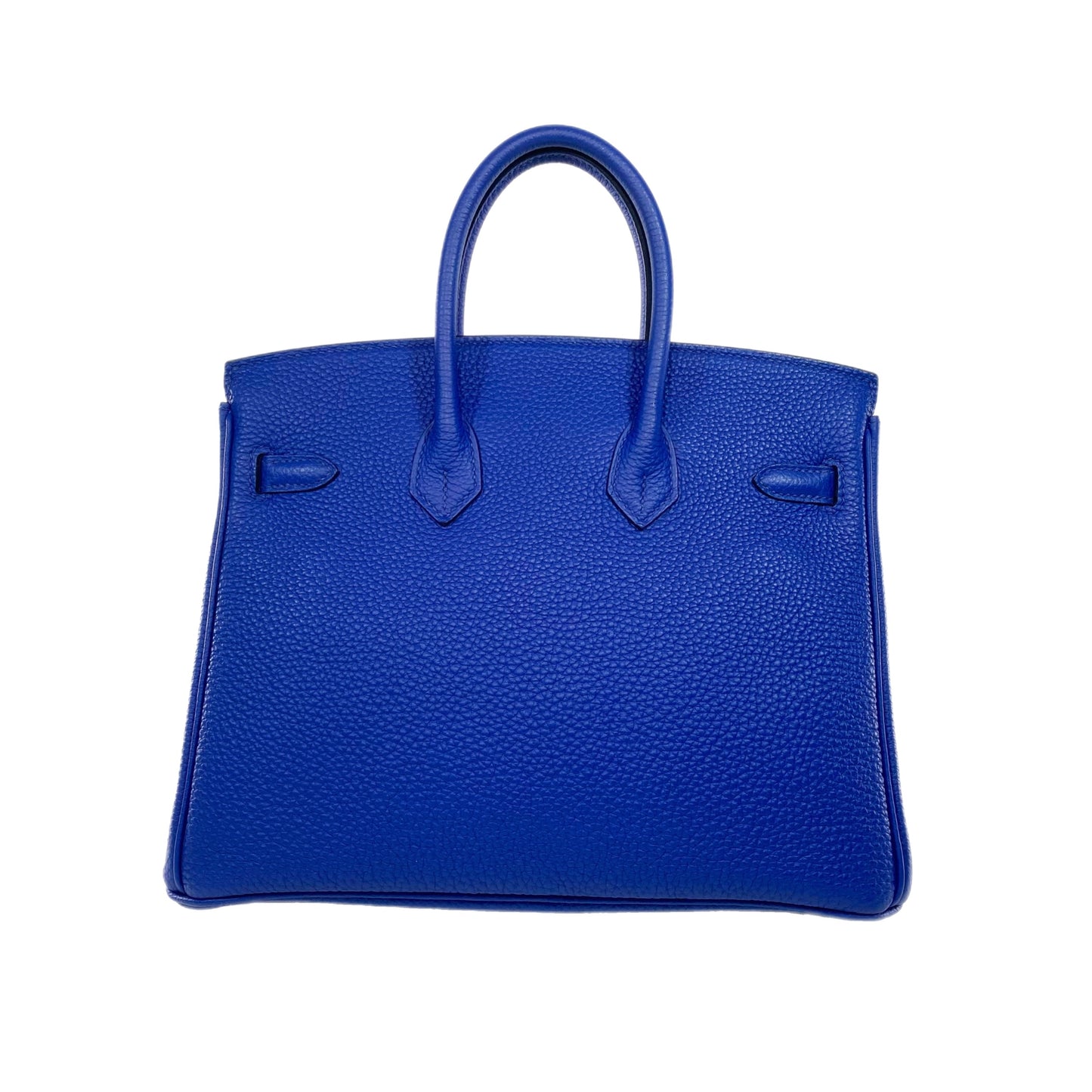 Hermes Birkin 25 Bleu Electric Togo Gold Hardware