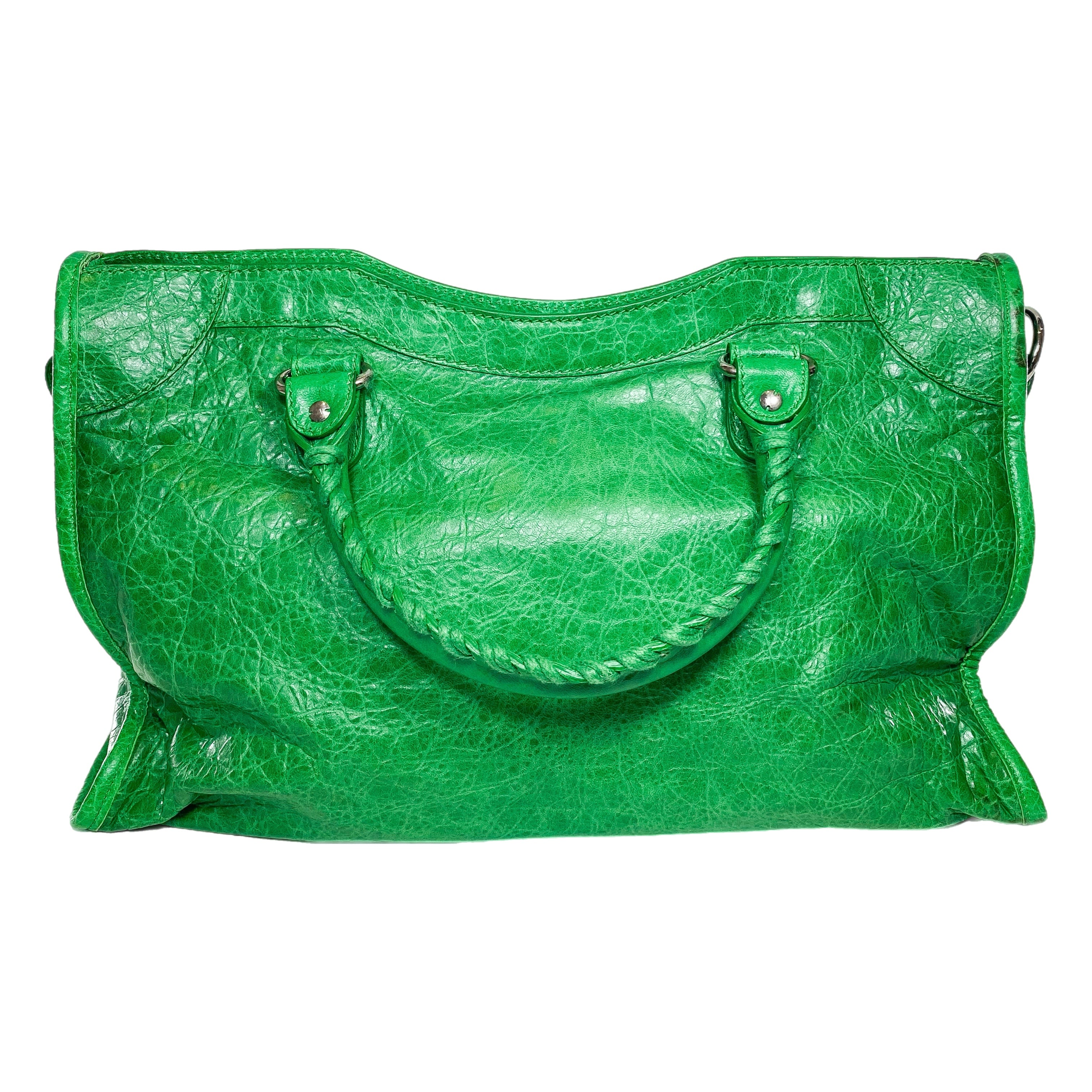 【公式サイト】正規ブランド品通販 City Motorcycle Poker Vert Balenciaga Bag the of Consign | バッグ