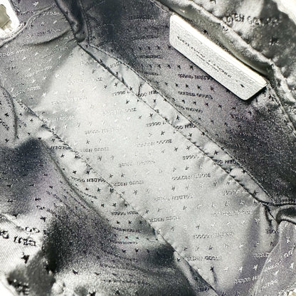 Golden Goose Silver Logo Star Crossbody Bag