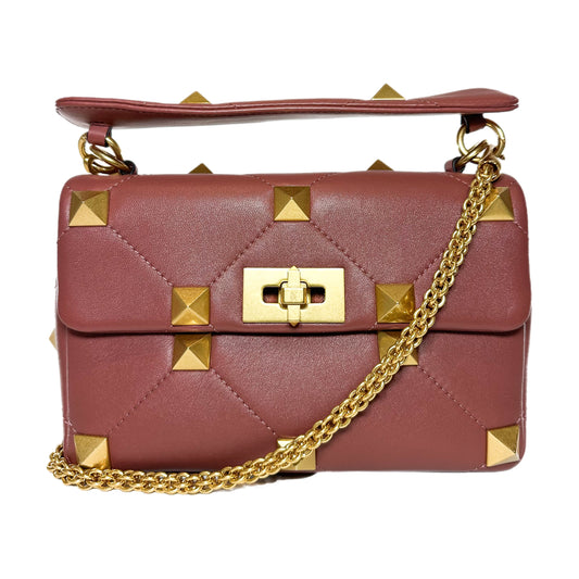 Valentino Gingerbread Roman Stud Flap Bag