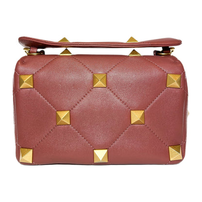 Valentino Gingerbread Roman Stud Flap Bag