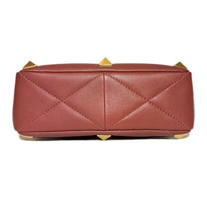 Valentino Gingerbread Roman Stud Flap Bag