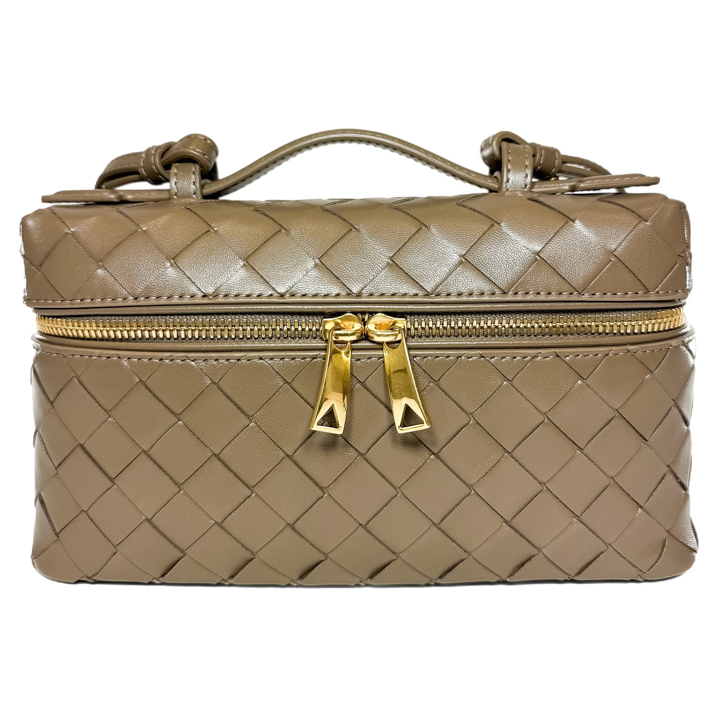 Bottega Veneta Pinecone Intrecciato Bang Bang Vanity Case