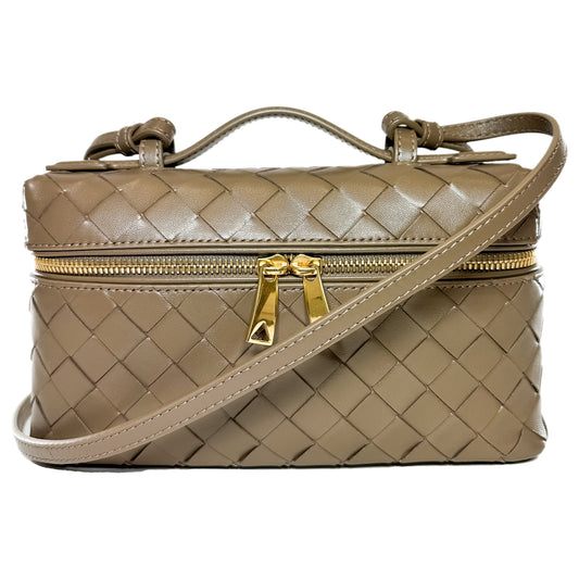 Bottega Veneta Pinecone Intrecciato Bang Bang Vanity Case
