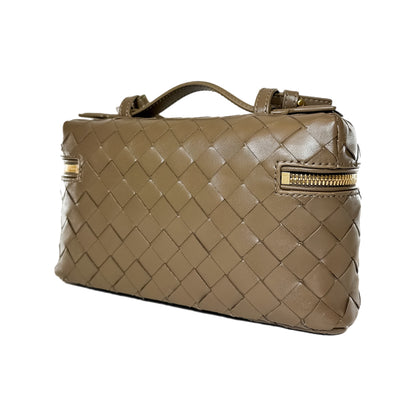 Bottega Veneta Pinecone Intrecciato Bang Bang Vanity Case