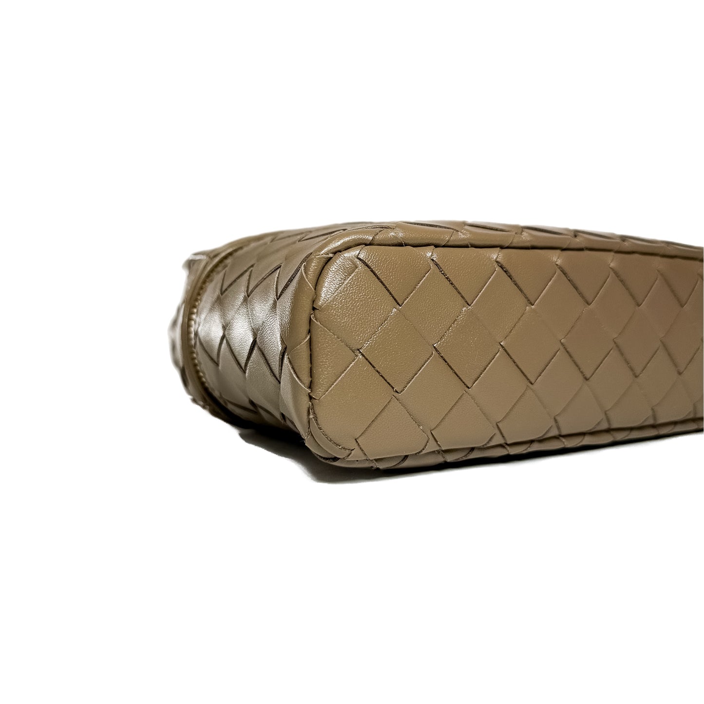 Bottega Veneta Pinecone Intrecciato Bang Bang Vanity Case