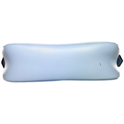 Gucci Light Blue Mini GG Marmont Chain Shoulder Bag