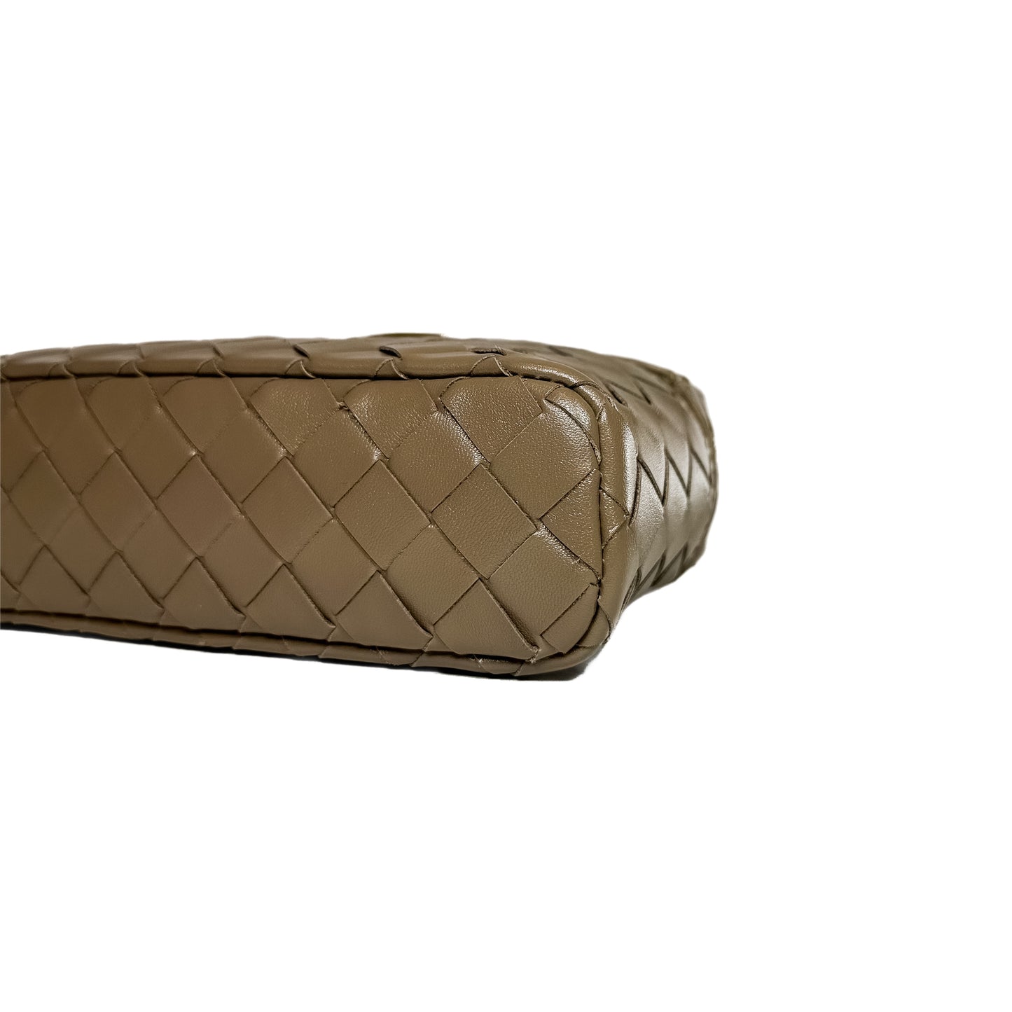 Bottega Veneta Pinecone Intrecciato Bang Bang Vanity Case