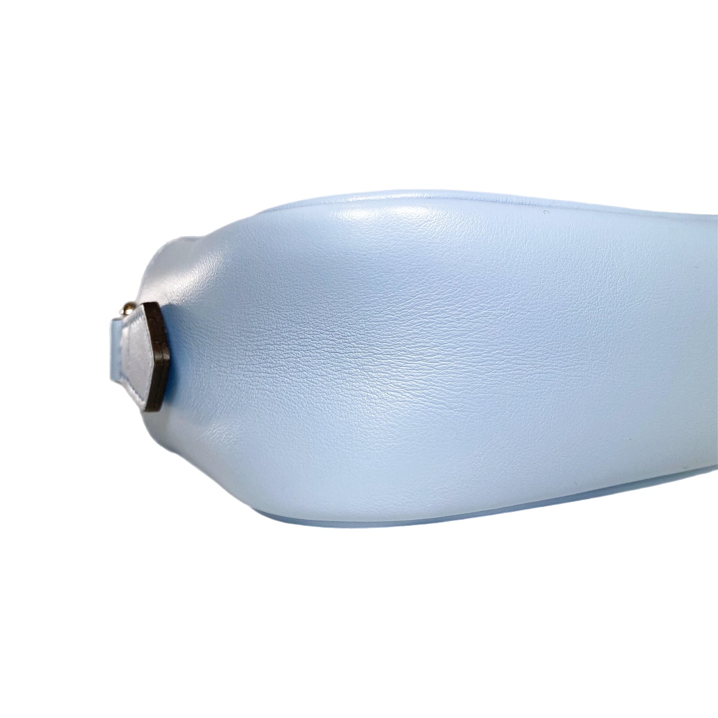 Gucci Light Blue Mini GG Marmont Chain Shoulder Bag