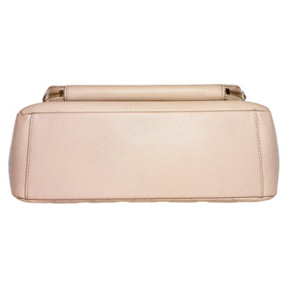 Chanel Beige Business Affinity Flap Bag