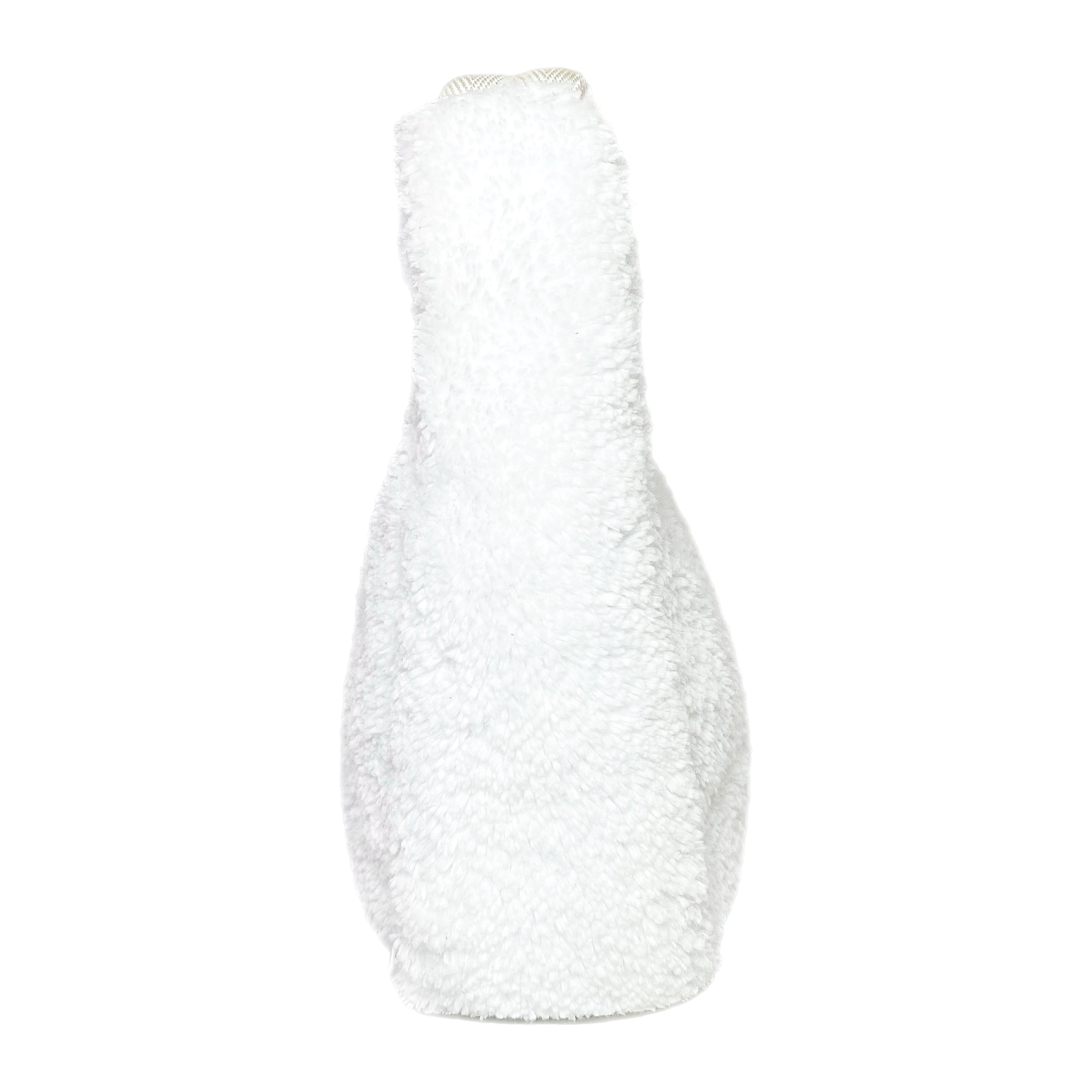 Prada White Terry Cloth Re-Edition Hobo Bag