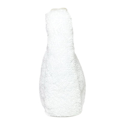 Prada White Terry Cloth Re-Edition Hobo Bag