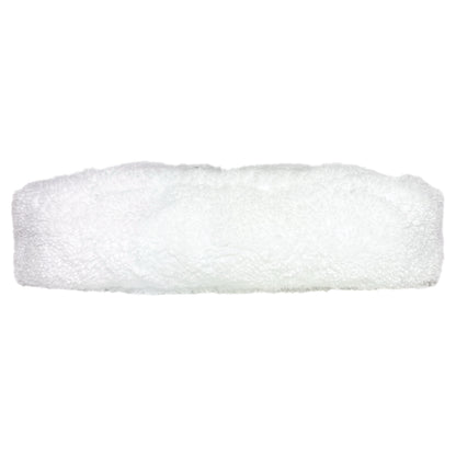 Prada White Terry Cloth Re-Edition Hobo Bag