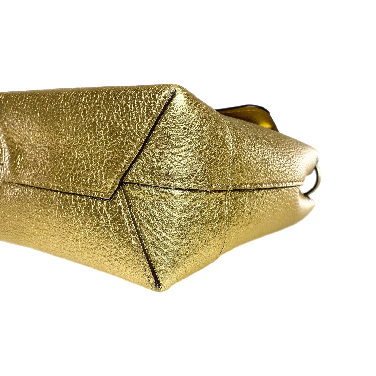 Louis Vuitton Metallic Gold Lockme Mini Backpack