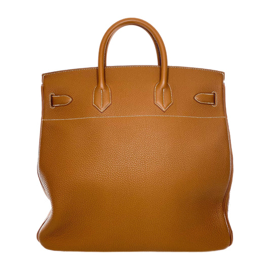Hermes Birkin 40 HAC Gold Togo Palladium Hardware