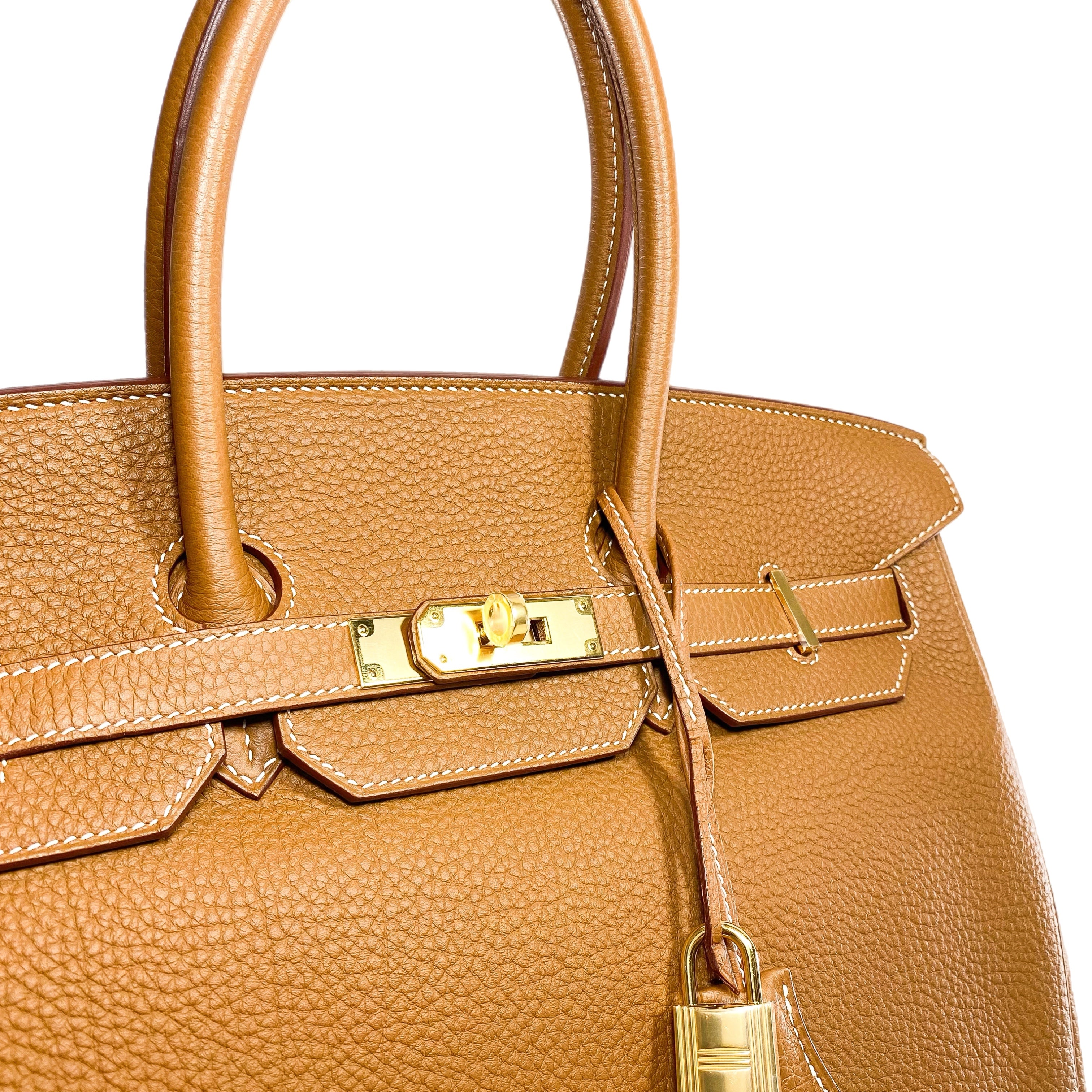 Hermes Birkin 35 Gold Togo Gold Hardware – Consign of the Times ™