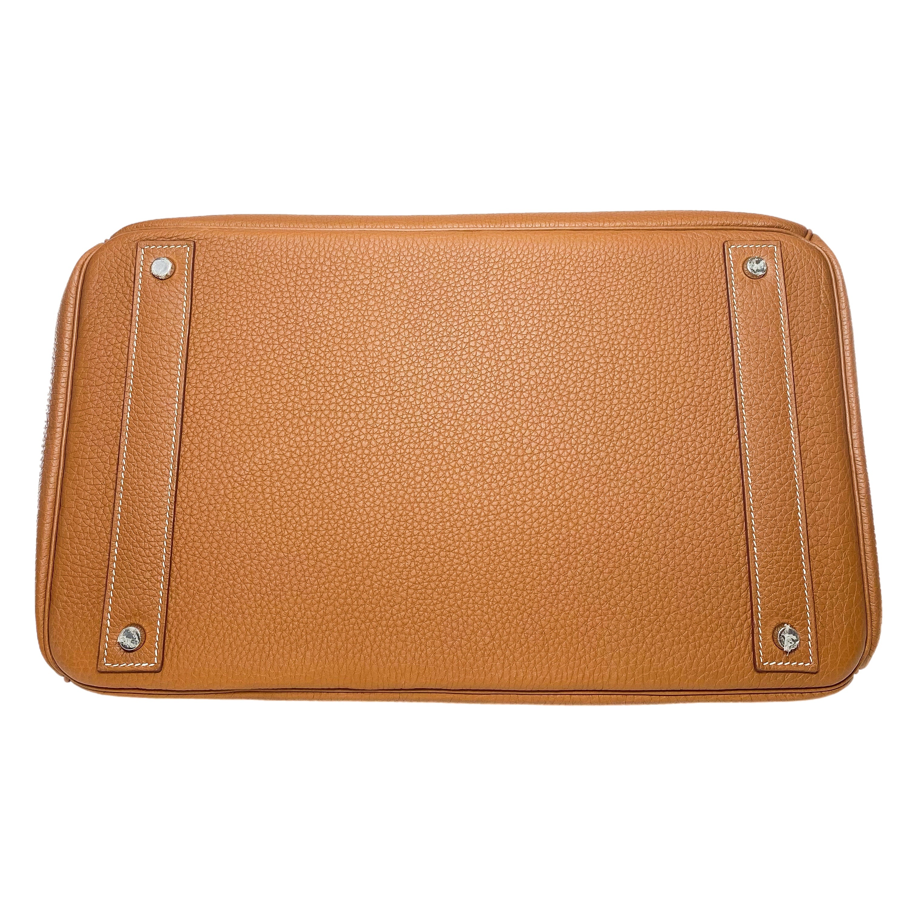 Hermes Birkin 40 HAC Gold Togo Palladium Hardware