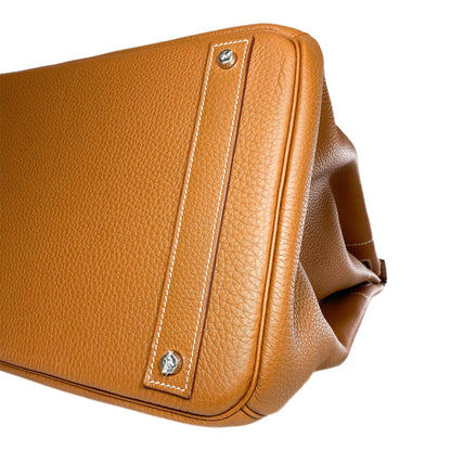 Hermes Birkin 40 HAC Gold Togo Palladium Hardware