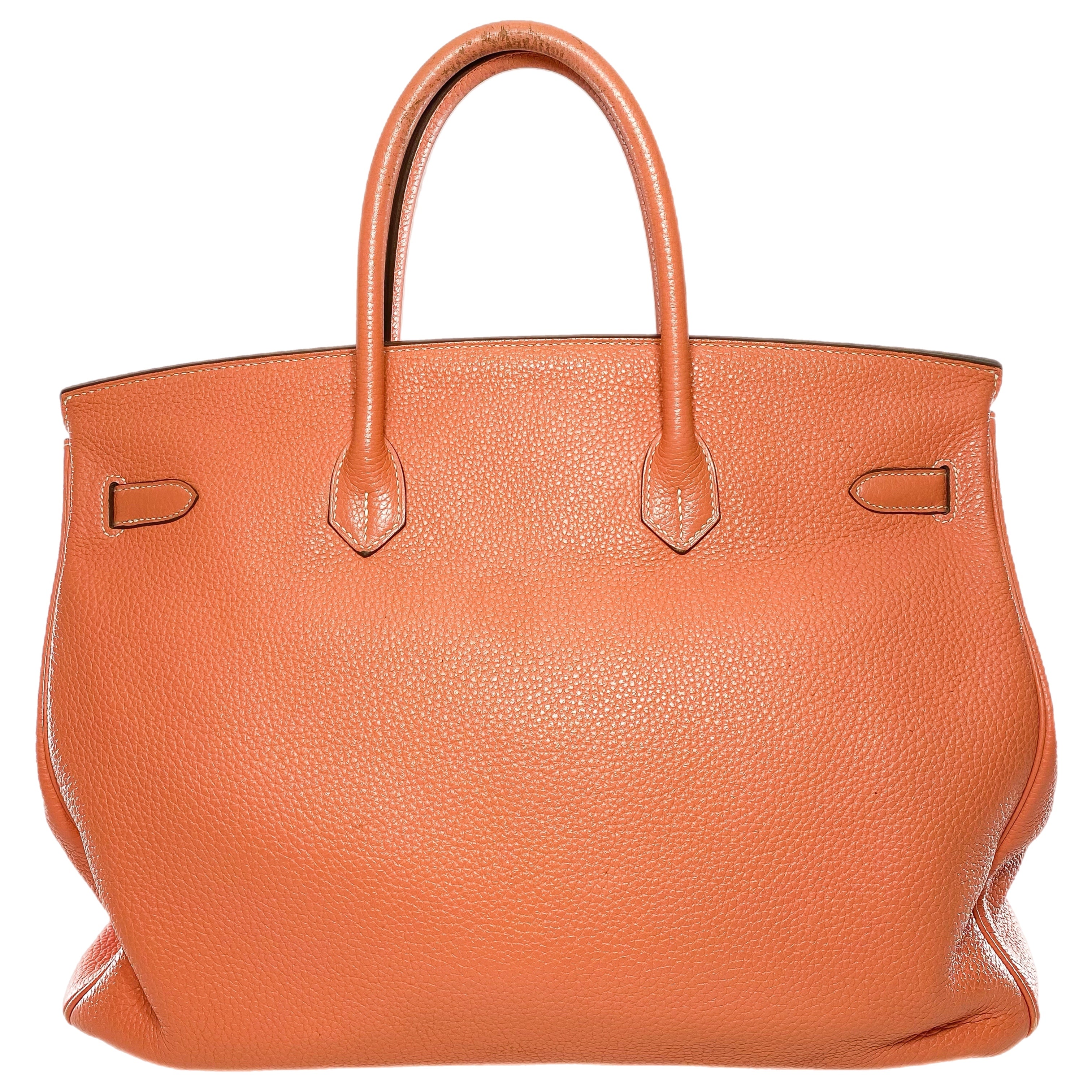 Hermes Birkin 40 Crevette Clemence Palladium Hardware – Consign of