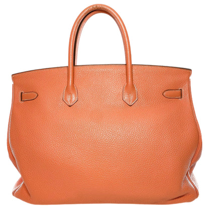 Hermes Birkin 40 Crevette Clemence Palladium Hardware