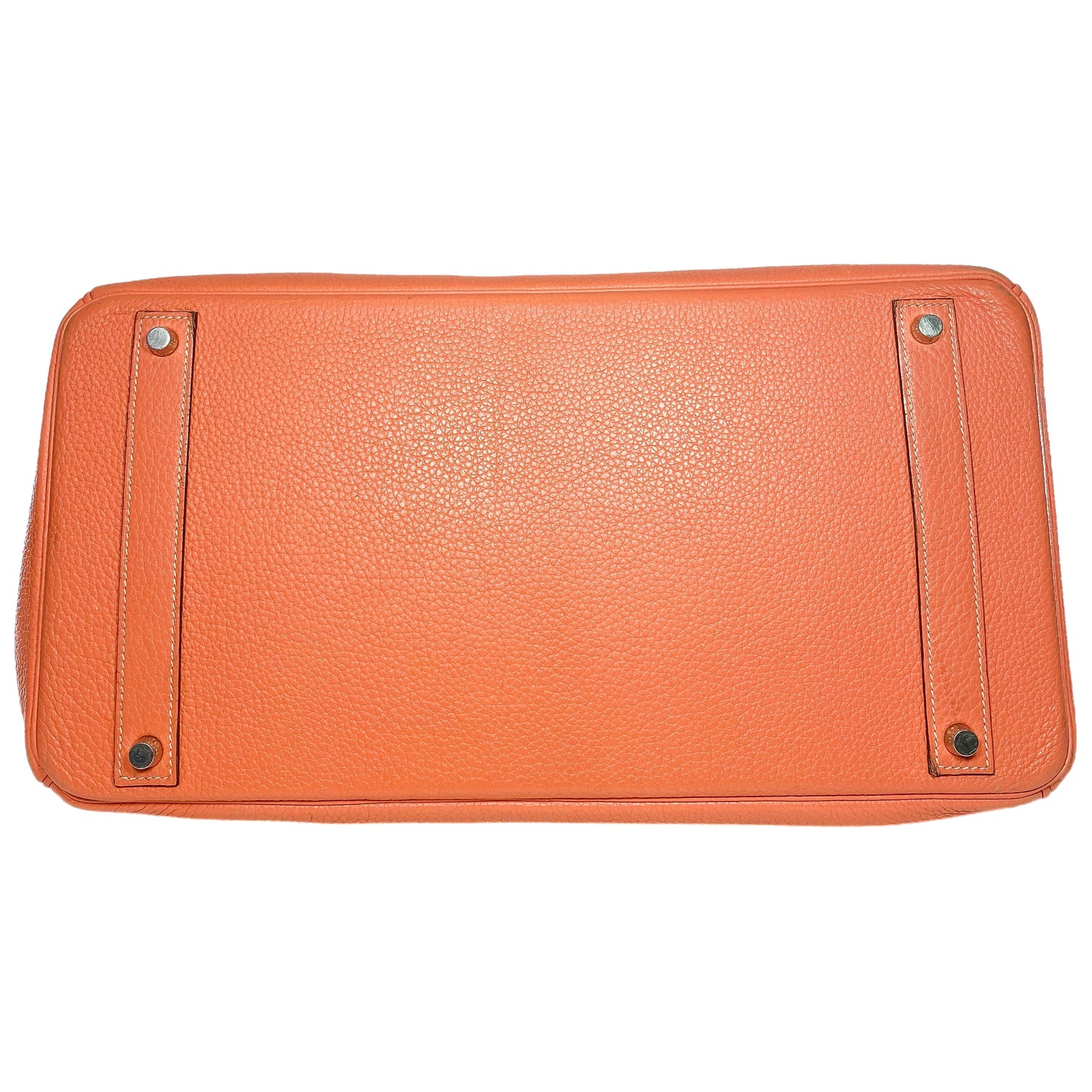 Hermes Birkin 40 Crevette Clemence Palladium Hardware