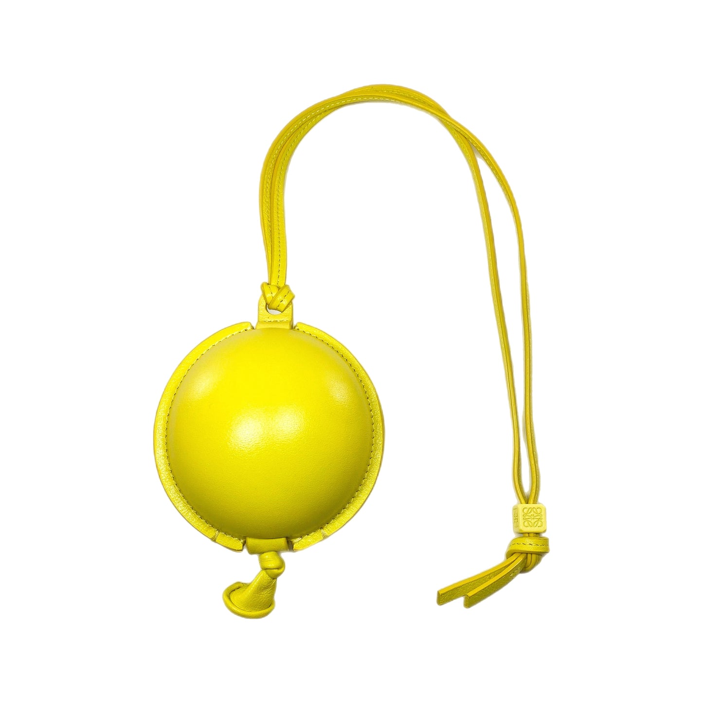 Loewe Yellow Balloon Coin Purse