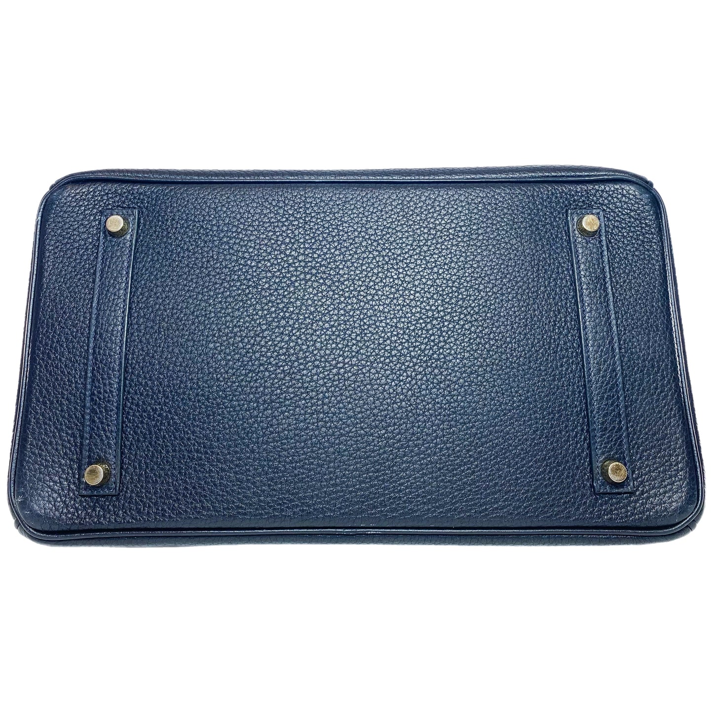 Hermes Birkin 35 Bleu Nuit Togo Gold Hardware