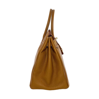 Hermes Birkin 35 Gold Togo Gold Hardware