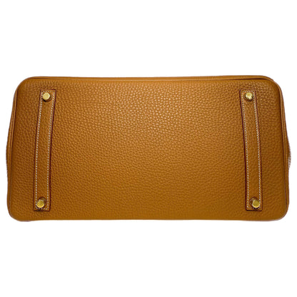 Hermes Birkin 35 Gold Togo Gold Hardware