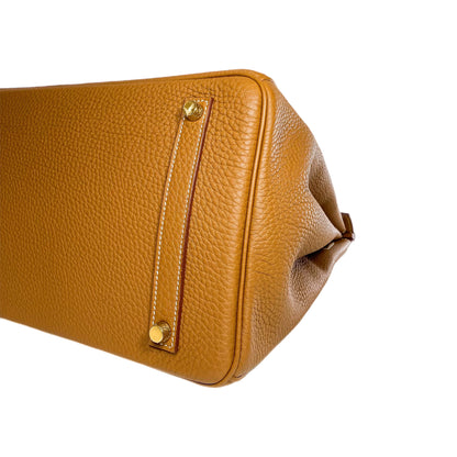 Hermes Birkin 35 Gold Togo Gold Hardware