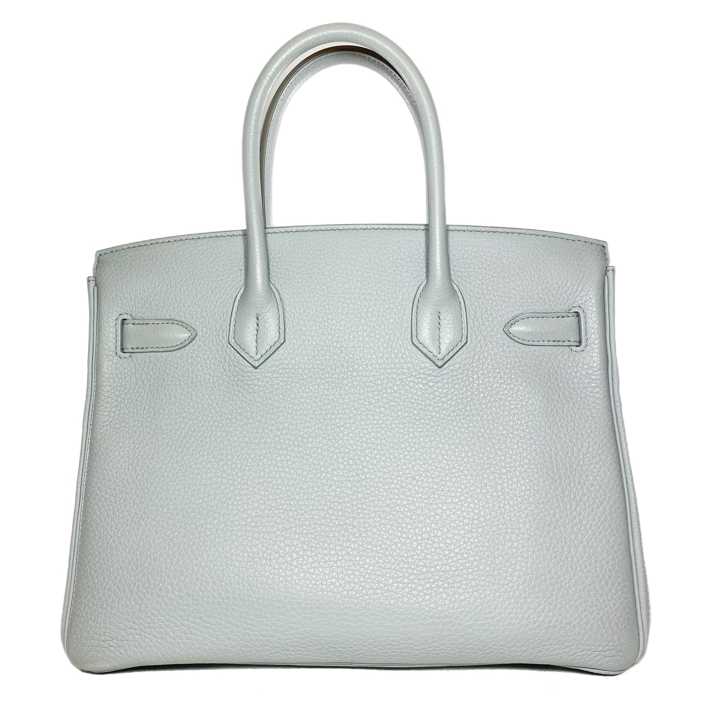 Hermes Birkin 30 Bleu Pale Togo Gold Hardware