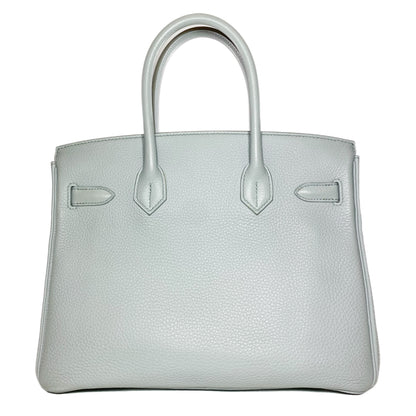Hermes Birkin 30 Bleu Pale Togo Gold Hardware