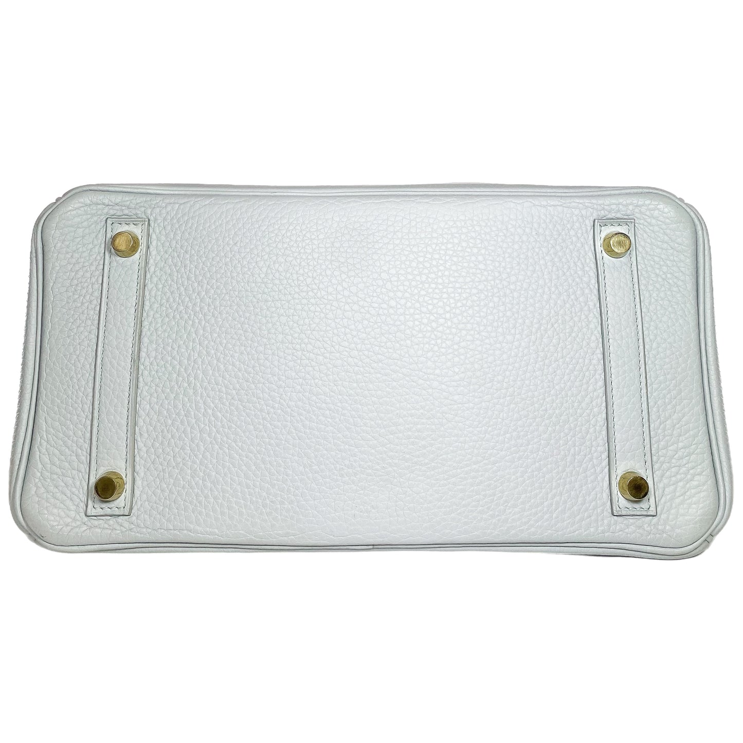 Hermes Birkin 30 Bleu Pale Togo Gold Hardware