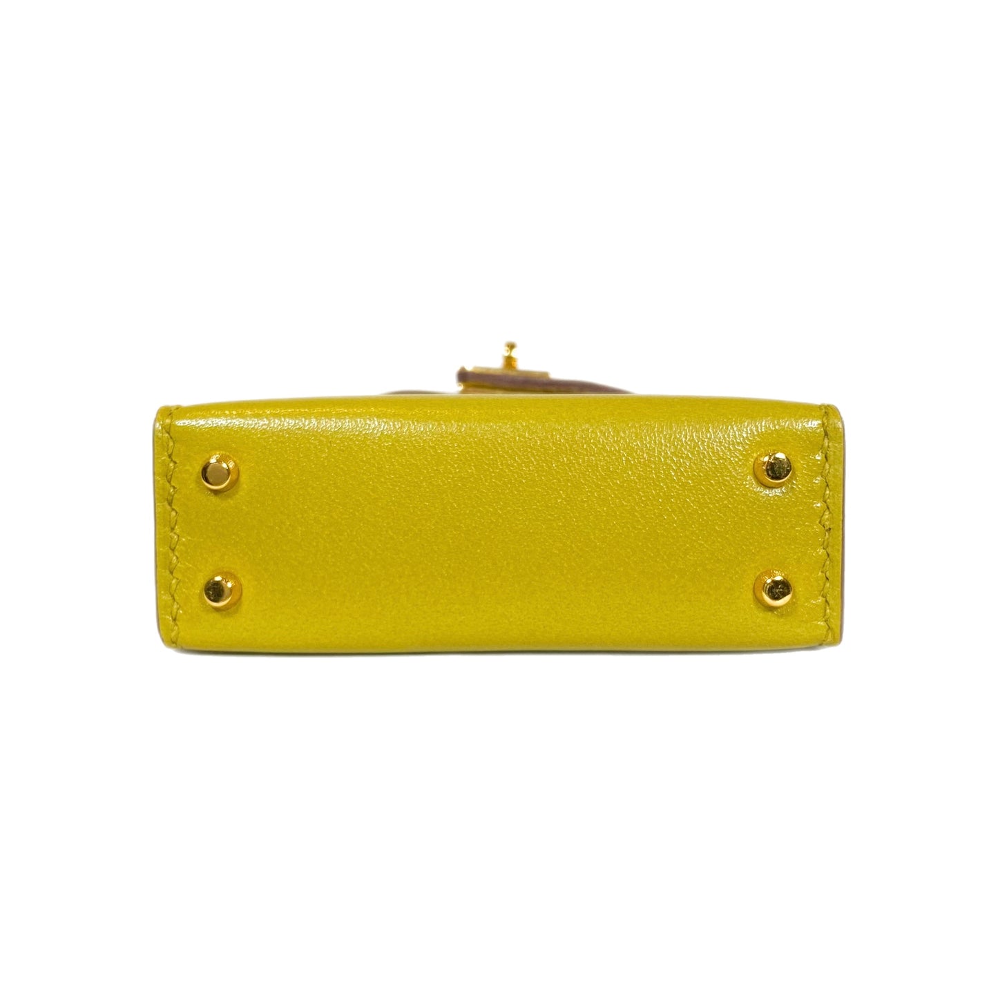 Hermes Kelly Cardamom Twilly Bag Charm